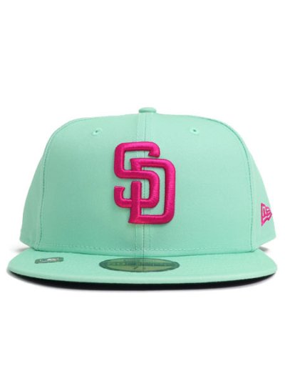 画像2: NEW ERA 59FIFTY 2025 CITY CONNECT PADRES EMERALD