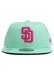 画像2: NEW ERA 59FIFTY 2025 CITY CONNECT PADRES EMERALD (2)
