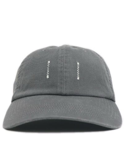 画像2: REIGNING CHAMP CHINO LOW PRO STRAPBACK CAP WASHED GREY