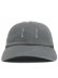 画像2: REIGNING CHAMP CHINO LOW PRO STRAPBACK CAP WASHED GREY (2)