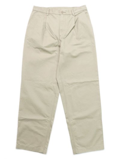 画像1: 【送料無料】REIGNING CHAMP COTTON CHINO SOPHOMORE RELAXED PANT