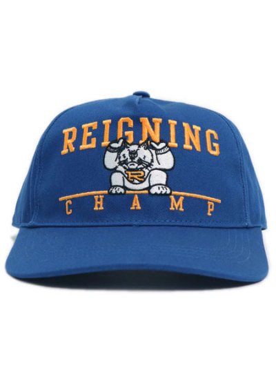 画像2: REIGNING CHAMP CAMPUS TRUCKER CAP BLUE/ORANGE