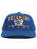 画像2: REIGNING CHAMP CAMPUS TRUCKER CAP BLUE/ORANGE (2)