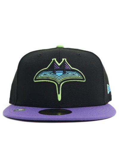 画像2: NEW ERA 59FIFTY 2025 CITY CONNECT RAYS BLACK