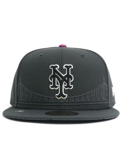 画像2: NEW ERA 59FIFTY 2025 CITY CONNECT METS GRAPHITE