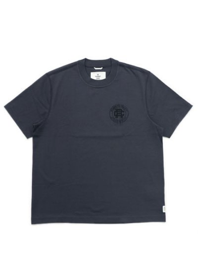 画像2: 【送料無料】REIGNING CHAMP MIDWEIGHT JERSEY RCAC TEE MIDNIGHT/BLACK