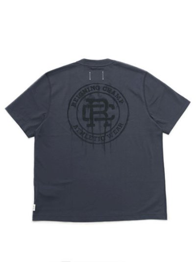画像1: 【送料無料】REIGNING CHAMP MIDWEIGHT JERSEY RCAC TEE MIDNIGHT/BLACK