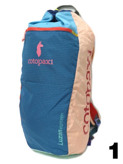 画像4: 【送料無料】COTOPAXI LUZON 18L BACKPACK DEL DIA