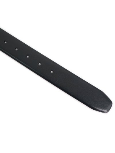 画像6: 【送料無料】REIGNING CHAMP IVY LEATHER BELT BLACK