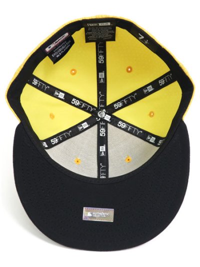 画像5: NEW ERA 59FIFTY 2025 CITY CONNECT PIRATES YELLOW