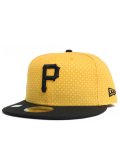 NEW ERA 59FIFTY 2025 CITY CONNECT PIRATES YELLOW