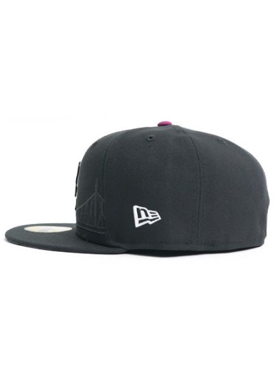画像3: NEW ERA 59FIFTY 2025 CITY CONNECT METS GRAPHITE