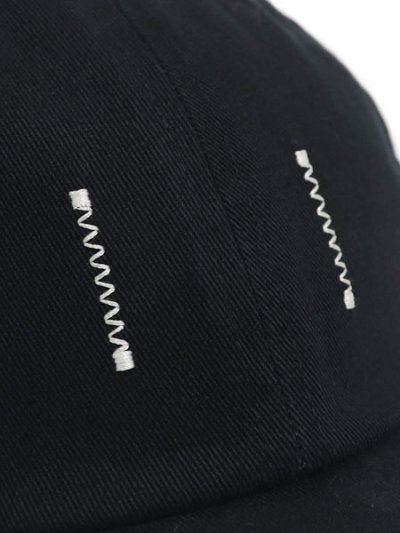 画像6: REIGNING CHAMP CHINO LOW PRO STRAPBACK CAP WASHED BLACK