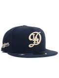 NEW ERA 59FIFTY 2025 CITY CONNECT DODGERS NAVY