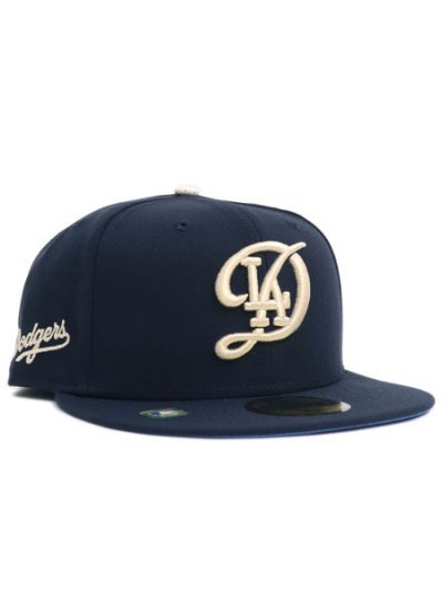 画像1: NEW ERA 59FIFTY 2025 CITY CONNECT DODGERS NAVY