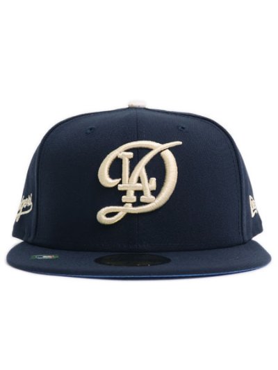 画像2: NEW ERA 59FIFTY 2025 CITY CONNECT DODGERS NAVY