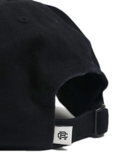 画像7: REIGNING CHAMP CHINO LOW PRO STRAPBACK CAP WASHED BLACK