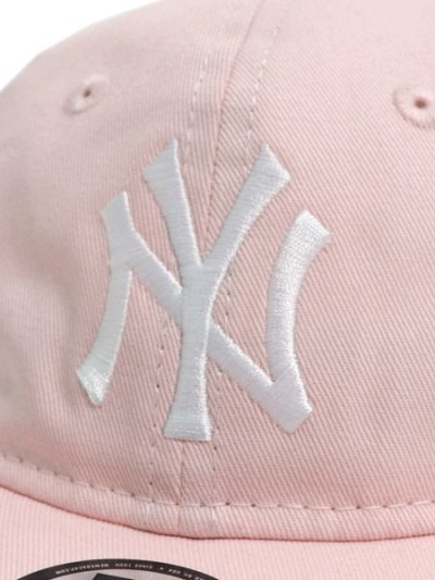 画像6: 【KIDS】NEW ERA MY MY 1ST 9TWENTY YANKEES PINK/WHITE