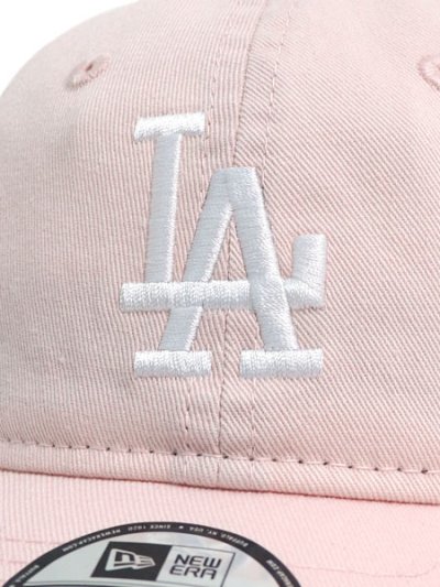 画像6: 【KIDS】NEW ERA CHILD 9TWENTY WASH DODGERS PINK/WHITE 