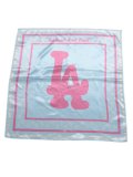 RED LETTERS NOT LA COTTON CANDY BANDANA