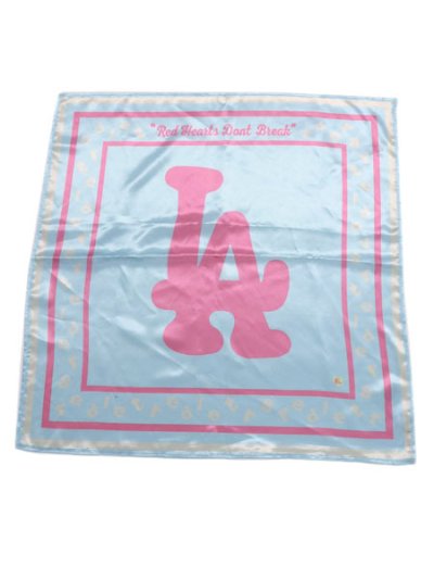 画像1: RED LETTERS NOT LA COTTON CANDY BANDANA