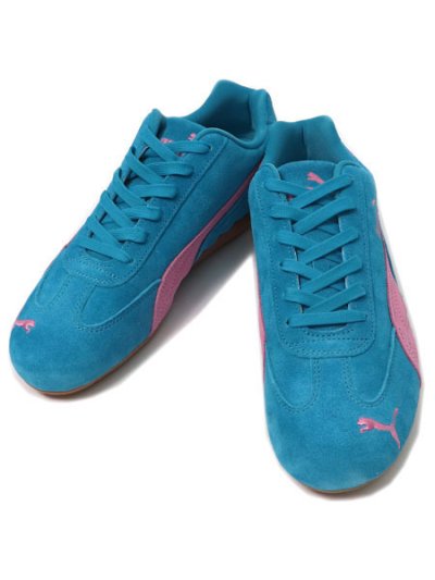 画像5: 【送料無料】PUMA SPEEDCAT OG TROPICAL BLUE/POISED PINK