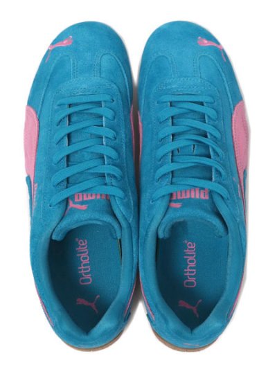 画像6: 【送料無料】PUMA SPEEDCAT OG TROPICAL BLUE/POISED PINK