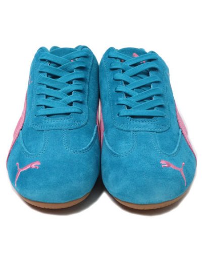 画像3: 【送料無料】PUMA SPEEDCAT OG TROPICAL BLUE/POISED PINK