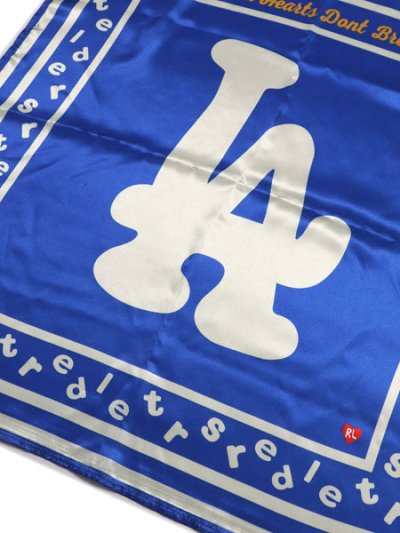 画像2: RED LETTERS NOT LA BANDANA ROYAL