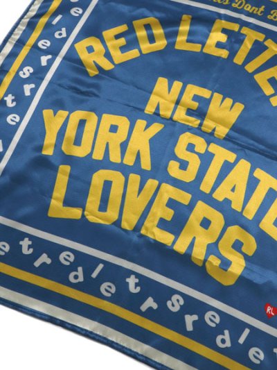 画像2: RED LETTERS NEW YORK LOVERS BANDANA