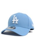 NEW ERA 9FORTY LOS ANGELES DODGERS SKY BLUE/WHT