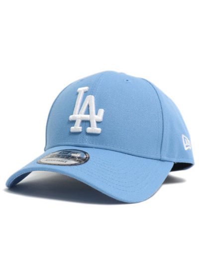 画像1: NEW ERA 9FORTY LOS ANGELES DODGERS SKY BLUE/WHT