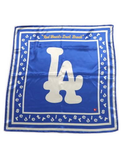 画像1: RED LETTERS NOT LA BANDANA ROYAL
