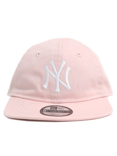 画像2: 【KIDS】NEW ERA MY MY 1ST 9TWENTY YANKEES PINK/WHITE