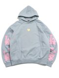 【送料無料】RED LETTERS NOT LA BUBBLEGUM SCATTERED HOODIE