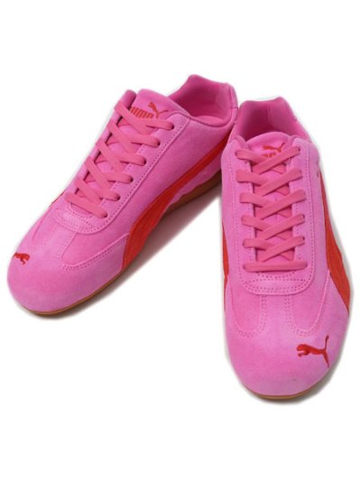 画像5: 【送料無料】PUMA SPEEDCAT OG PINK PIXEL/GLOWING RED