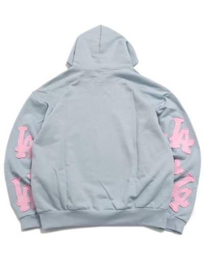 画像2: 【送料無料】RED LETTERS NOT LA BUBBLEGUM SCATTERED HOODIE