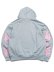 画像2: 【送料無料】RED LETTERS NOT LA BUBBLEGUM SCATTERED HOODIE (2)