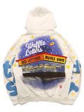 【送料無料】RED LETTERS WAFFLE STARS SCATTERED HOODIE