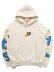 画像2: 【送料無料】RED LETTERS WAFFLE STARS SCATTERED HOODIE (2)