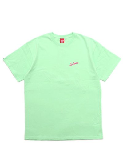画像2: ICECREAM SERVER TEE GREEN ASH