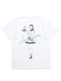 ICECREAM SERVER TEE WHITE