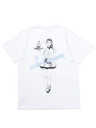 画像1: ICECREAM SERVER TEE WHITE