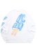画像1: 【送料無料】ICECREAM DOLLAR POP LS TEE WHITE (1)