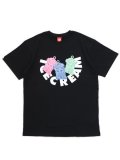 ICECREAM PIECES TEE BLACK