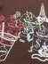 画像3: 【送料無料】ICECREAM THE GANG OVERSIZED TEE BROWN STONE (3)