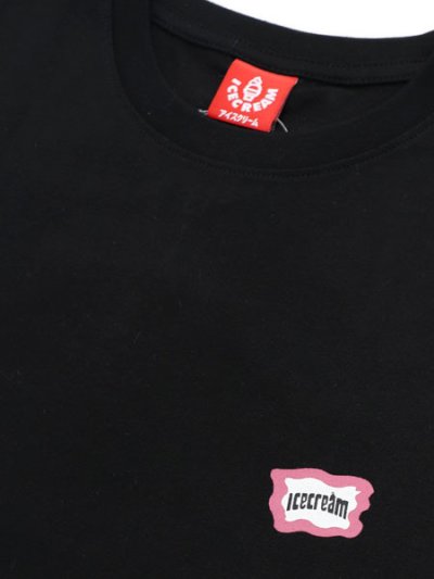 画像3: 【送料無料】ICECREAM DOLLAR POP LS TEE BLACK