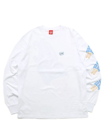 画像2: 【送料無料】ICECREAM DOLLAR POP LS TEE WHITE