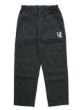 【送料無料】ICECREAM WAFFLE EASY PANTS BLACK