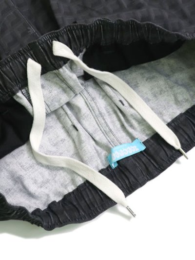 画像6: 【SALE】【送料無料】ICECREAM WAFFLE EASY PANTS BLACK